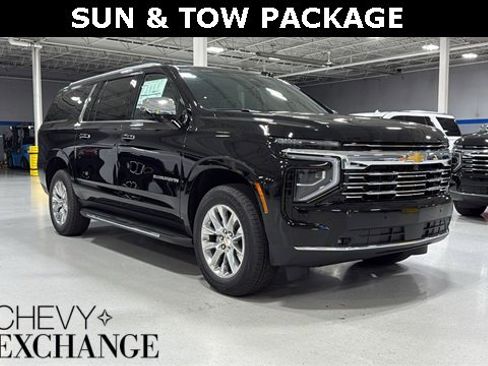 New 2026 Chevrolet Suburban Premier w/ Sun And Tow Package image 1