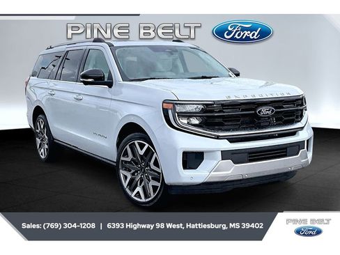 New 2026 Ford Expedition Max Platinum w/ Platinum Ultimate Package AWD/4WD image 1