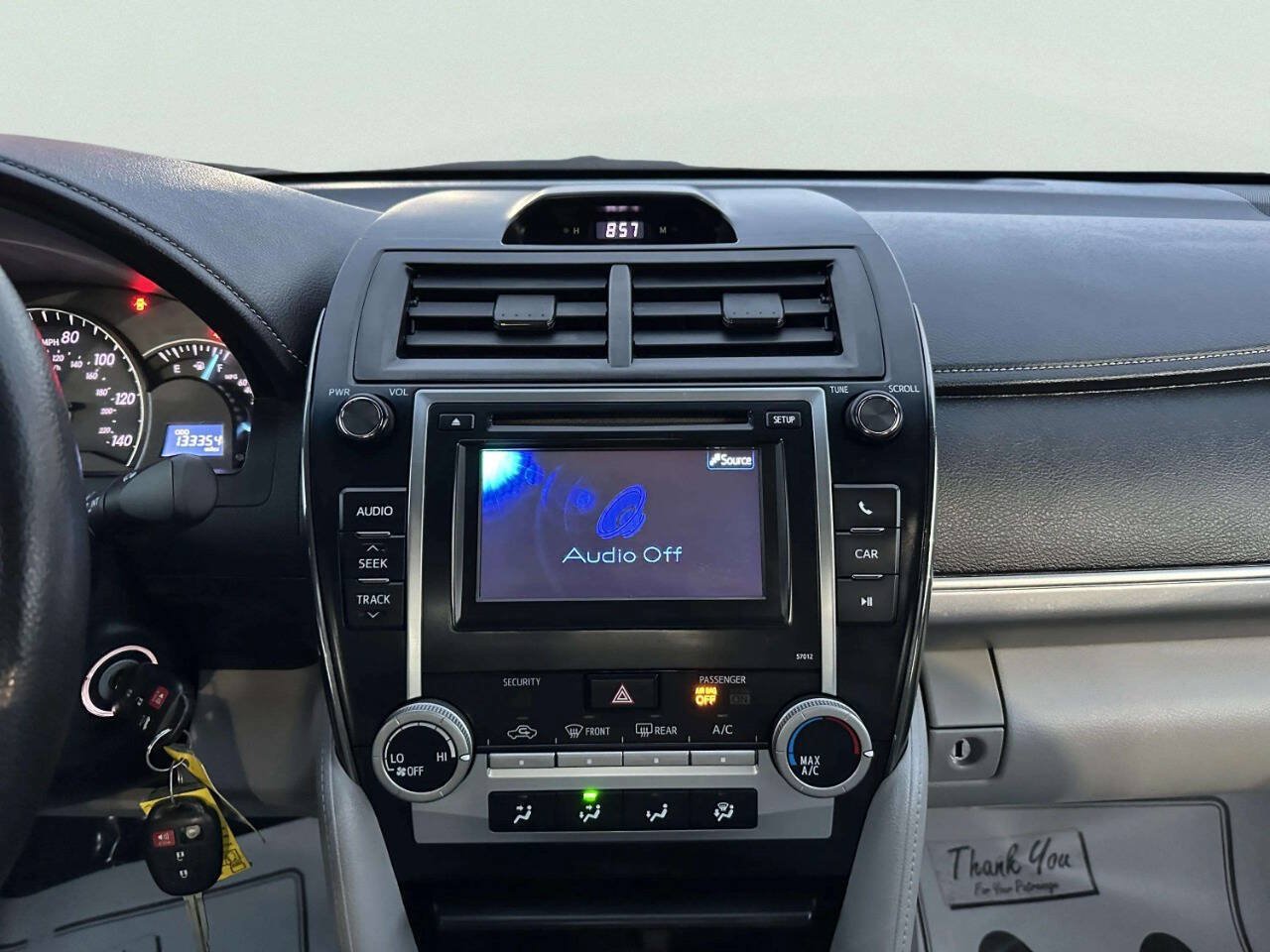 Used 2012 Toyota Camry LE FWD image 20