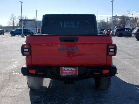 Used 2020 Jeep Gladiator Rubicon w/ LED Lighting Group image 6