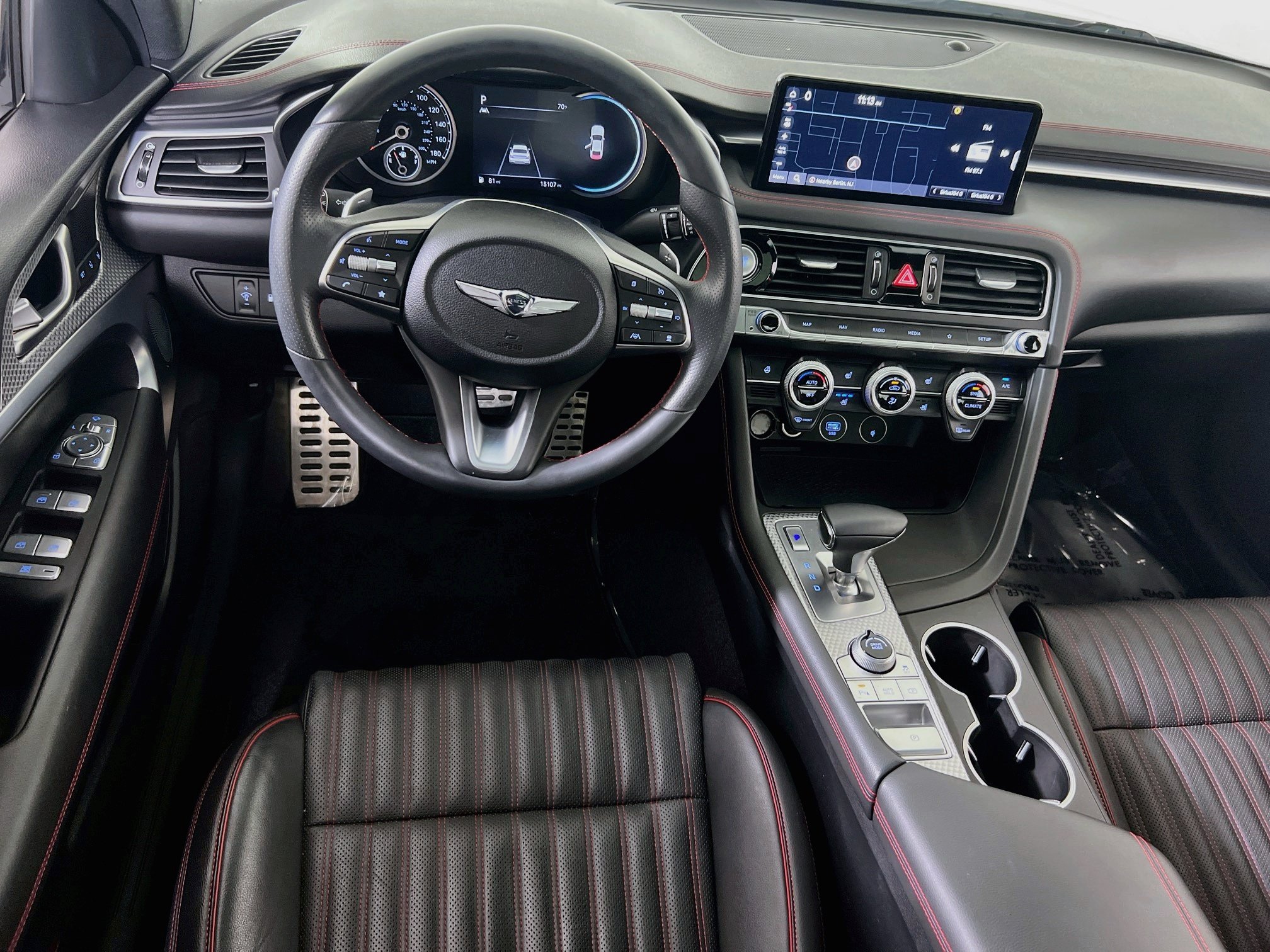 Used 2023 Genesis G70 2.0T w/ Sport Prestige Package AWD/4WD image 23