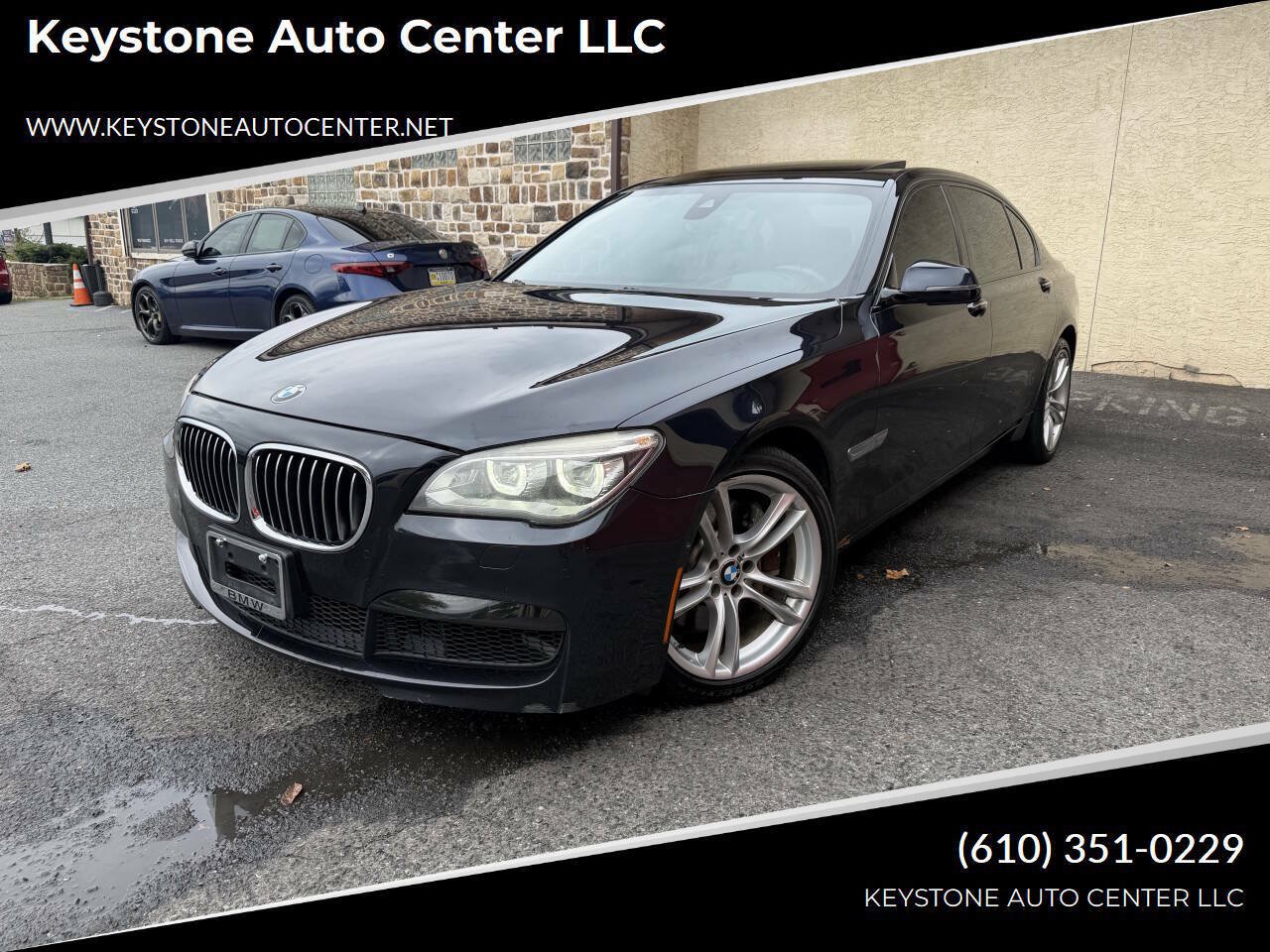 Used 2014 BMW 750Li RWD image 1