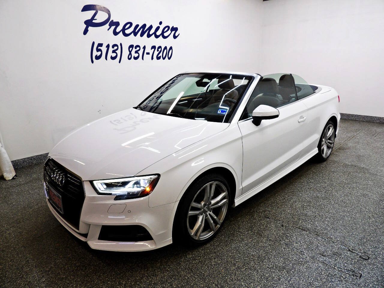 Used 2018 Audi A3 2.0T Premium Plus w/ Premium Plus Package AWD/4WD image 1