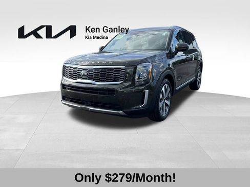 Used 2020 Kia Telluride S w/ S 8 Passenger Seating Package AWD/4WD image 1