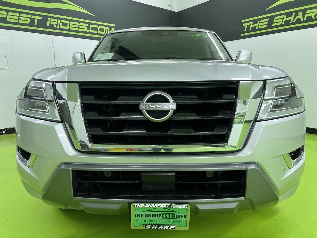 Used 2021 Nissan Armada SV AWD/4WD image 3
