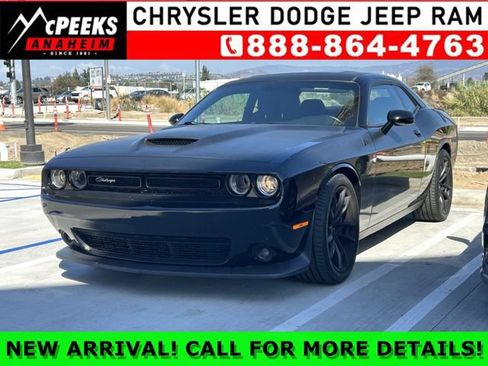 Used 2021 Dodge Challenger R/T Scat Pack w/ T/A Package RWD image 1