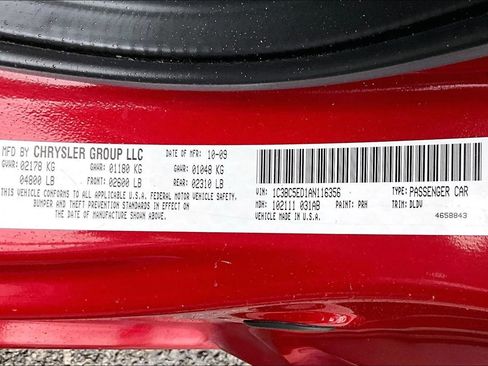 Used 2010 Chrysler Sebring Touring w/ Special Touring Group image 27