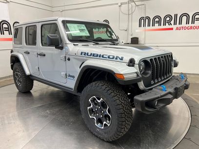 New 2023 Jeep Wrangler Unlimited Rubicon 4xe w/ Steel Bumper Group