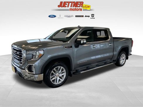 Used 2022 GMC Sierra 1500 SLT w/ SLT Premium Plus Package AWD/4WD image 6