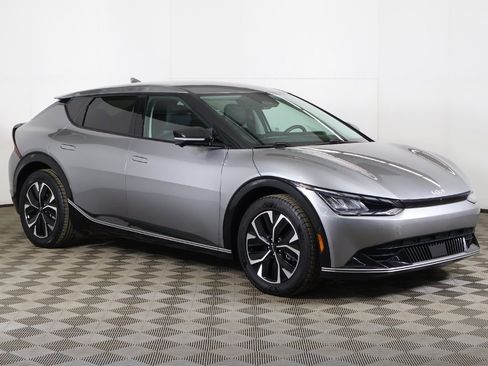 Used 2022 Kia EV6 Wind w/ Wind Technology Package image 2