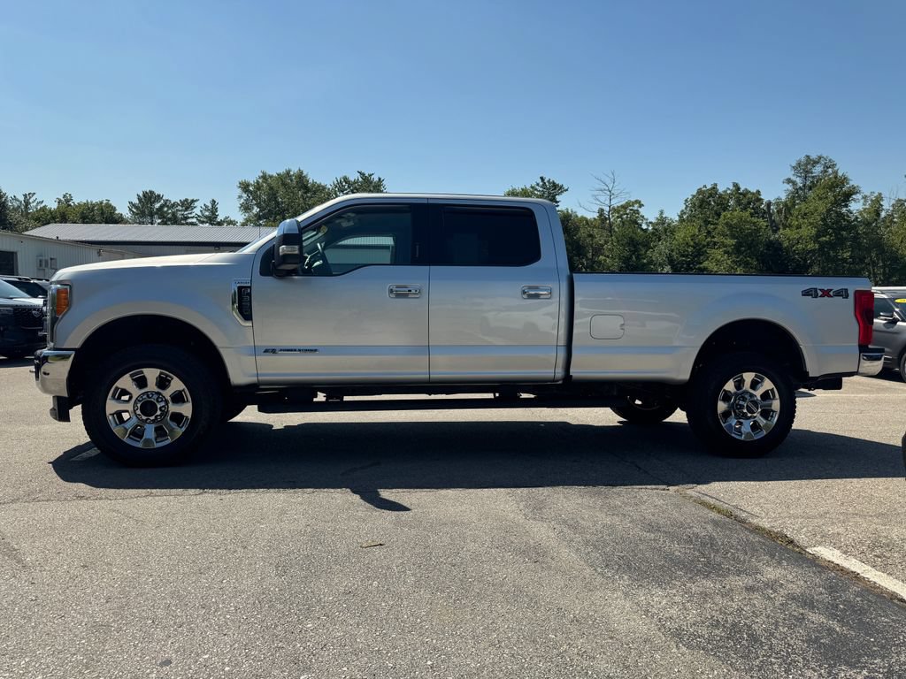 Used 2019 Ford F350 Lariat w/ Lariat Ultimate Package AWD/4WD image 8