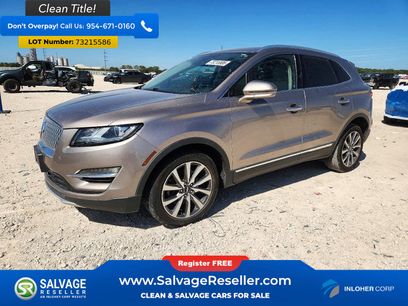 Used 2019 Lincoln MKC Reserve w/ MKC Climate Package