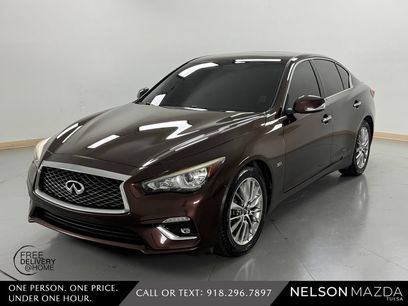 Used 2018 INFINITI Q50 Luxe w/ Essential Package (3.0T Luxe)