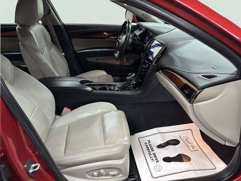Used 2017 Cadillac ATS Luxury w/ Safety and Security Package AWD/4WD image 21