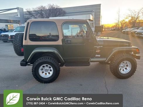 Used 1997 Jeep Wrangler Sahara image 9