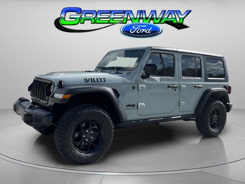 Used 2024 Jeep Wrangler Willys image 1
