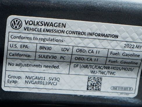 Used 2022 Volkswagen Jetta SE image 12