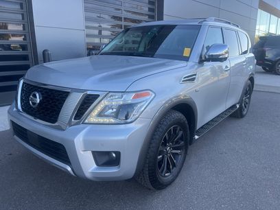 Used 2017 Nissan Armada Platinum w/ Captain Seat Package