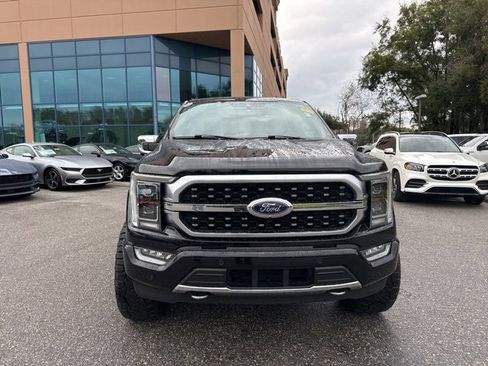 Used 2021 Ford F150 Platinum w/ Equipment Group 701A High image 10