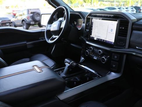 Used 2023 Ford F150 Platinum w/ Equipment Group 701A High AWD/4WD image 14