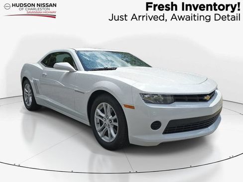 Used 2014 Chevrolet Camaro LS RWD image 1