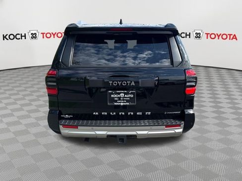 Certified 2025 Toyota 4Runner Limited AWD/4WD image 7