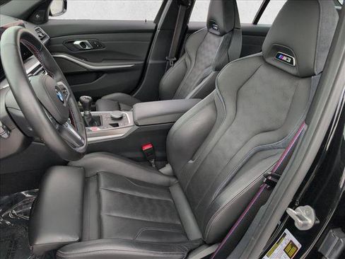 Used 2024 BMW M3 w/ Executive Package RWD image 16