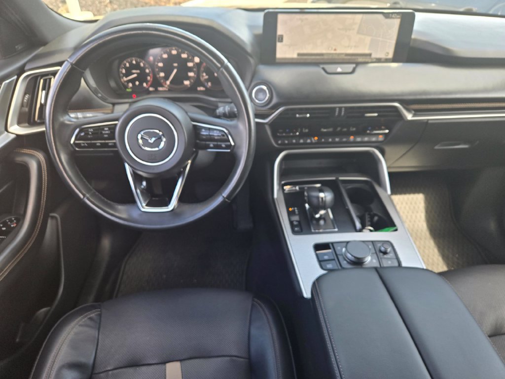 Certified 2025 MAZDA CX-70 3.3 Turbo S w/ Premium Package AWD/4WD image 15