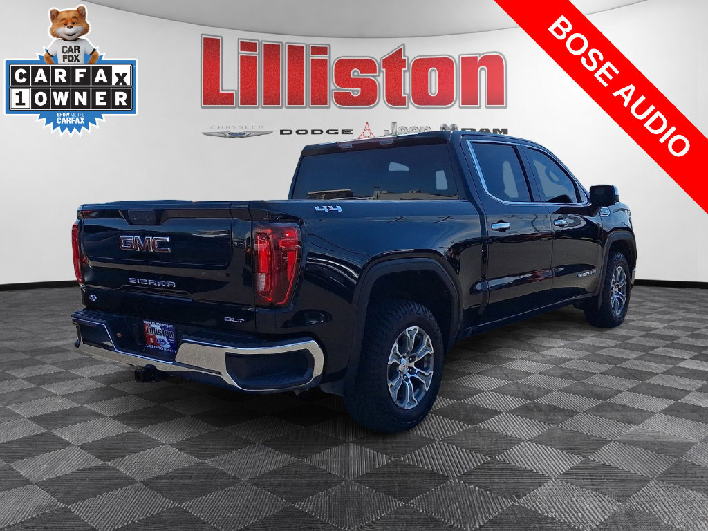 Used 2022 GMC Sierra 1500 SLT w/ SLT Convenience Package AWD/4WD image 4