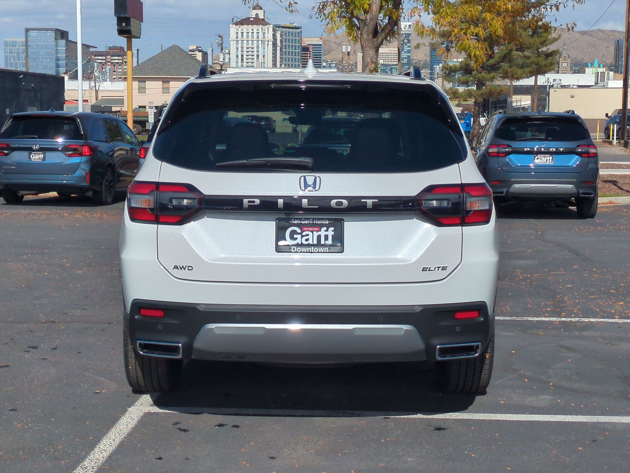 New 2026 Honda Pilot Elite image 7