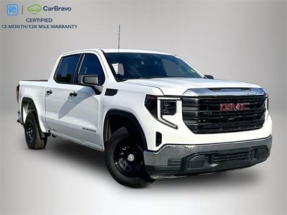 Certified 2022 GMC Sierra 1500 Pro w/ Pro Value Package
