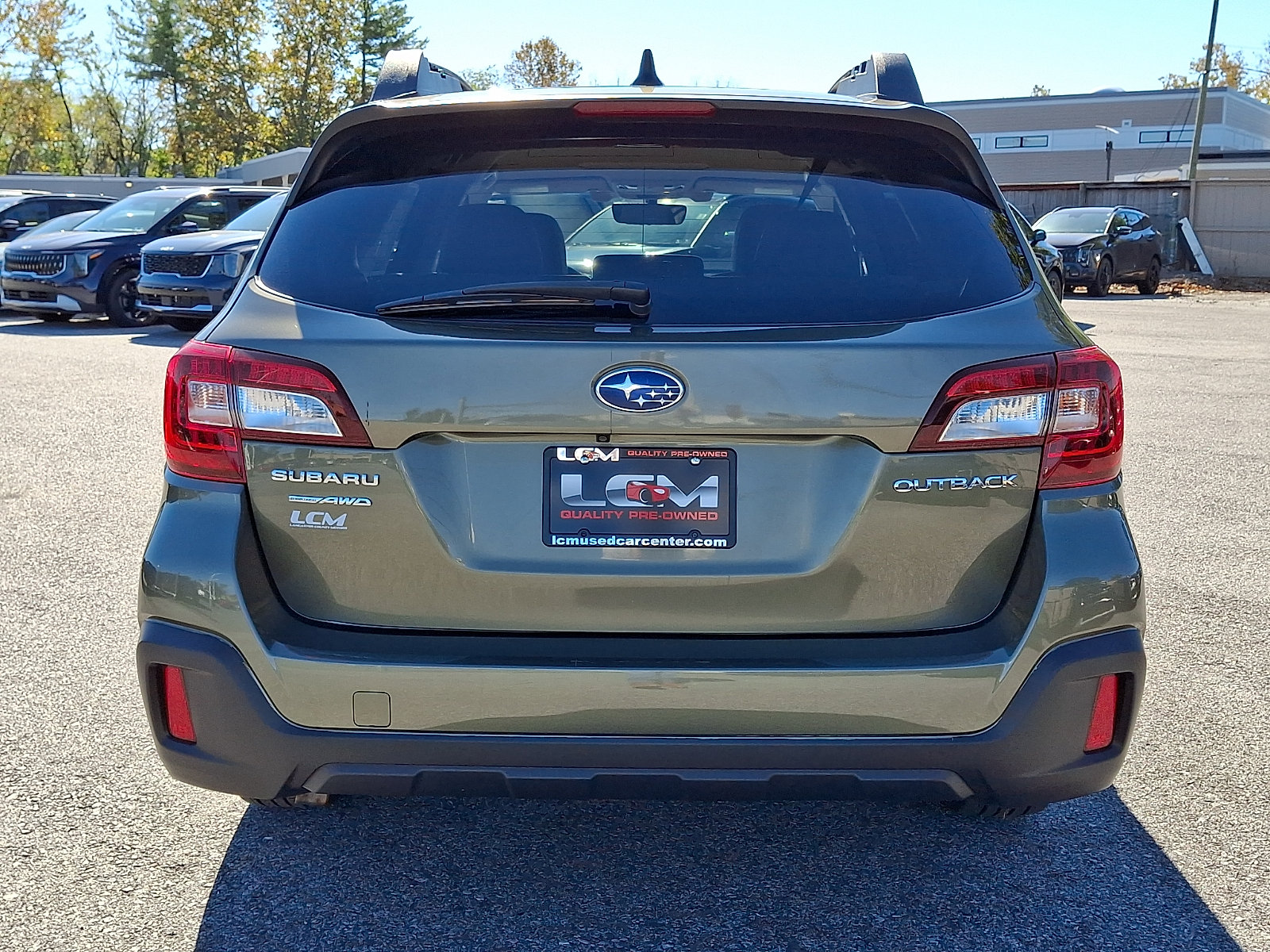 Used 2019 Subaru Outback 2.5i Premium AWD/4WD image 6