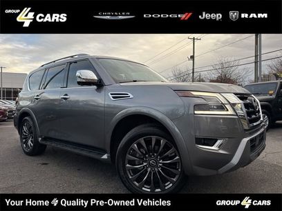 Used 2023 Nissan Armada Platinum w/ Captain's Chairs Package