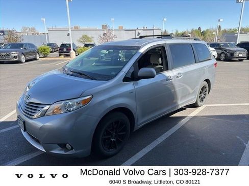 Used 2016 Toyota Sienna XLE Premium AWD/4WD image 1