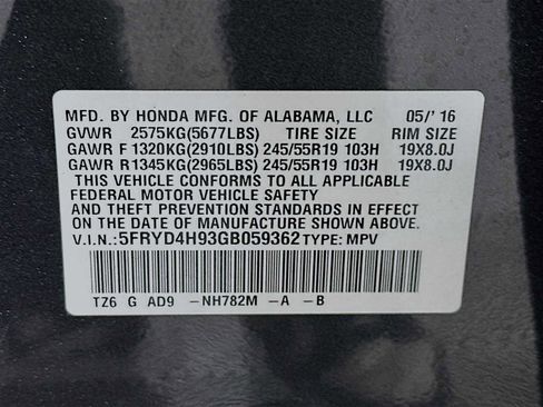 Used 2016 Acura MDX SH-AWD image 33