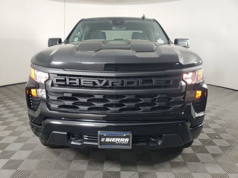 New 2026 Chevrolet Silverado 1500 Custom Trail Boss w/ Midnight Edition image 9