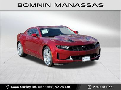 Used 2021 Chevrolet Camaro LT w/ Wild Cherry Design Package 1