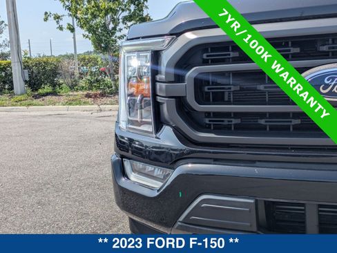 Used 2023 Ford F150 XLT w/ Equipment Group 302A High AWD/4WD image 10