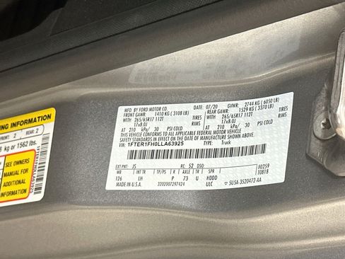 Used 2020 Ford Ranger XLT w/ Equipment Group 301A Mid AWD/4WD image 12