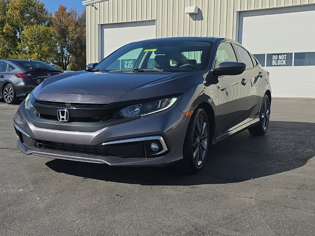 Certified 2021 Honda Civic EX-L image 3