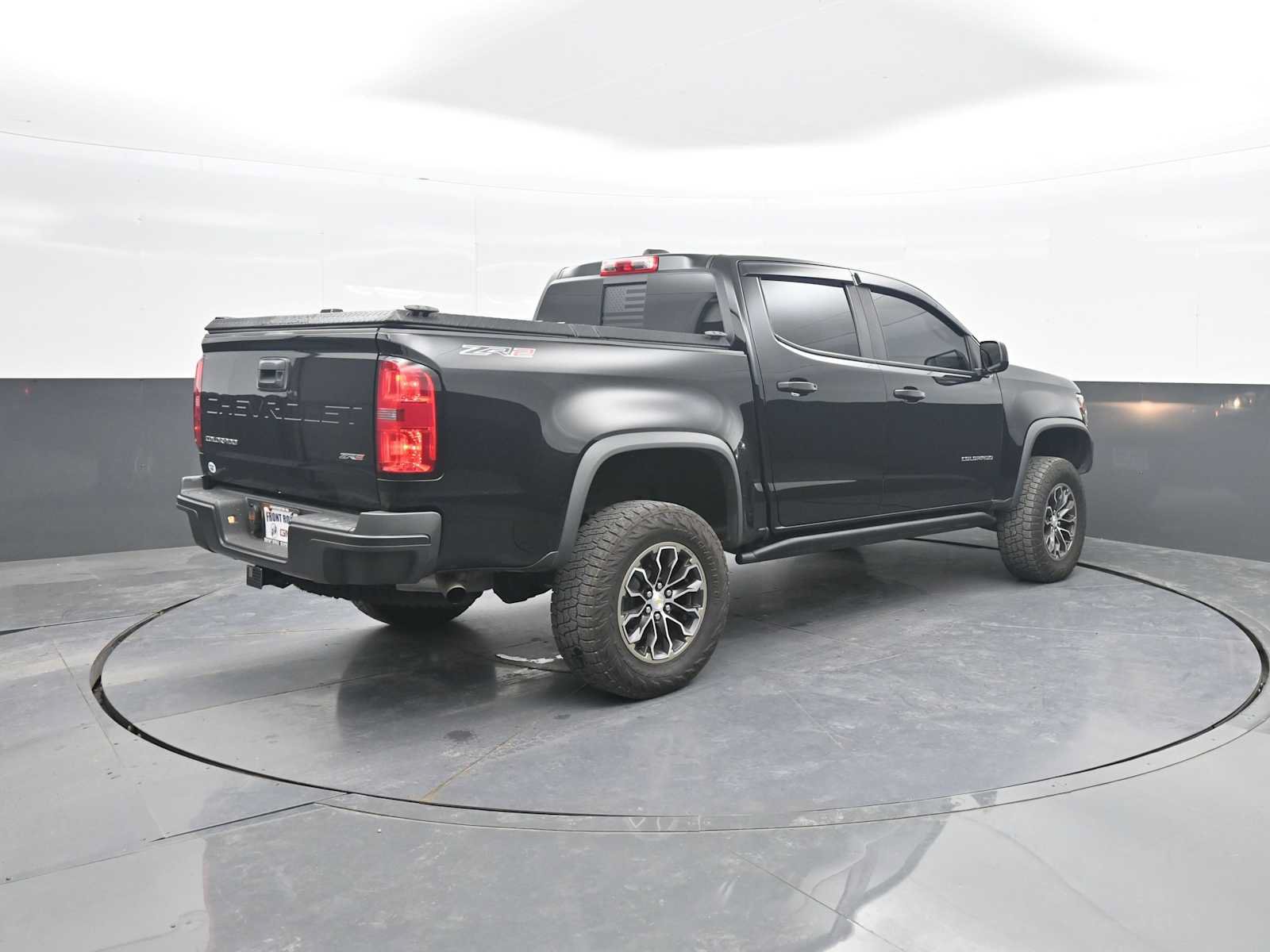 Used 2021 Chevrolet Colorado ZR2 AWD/4WD image 8
