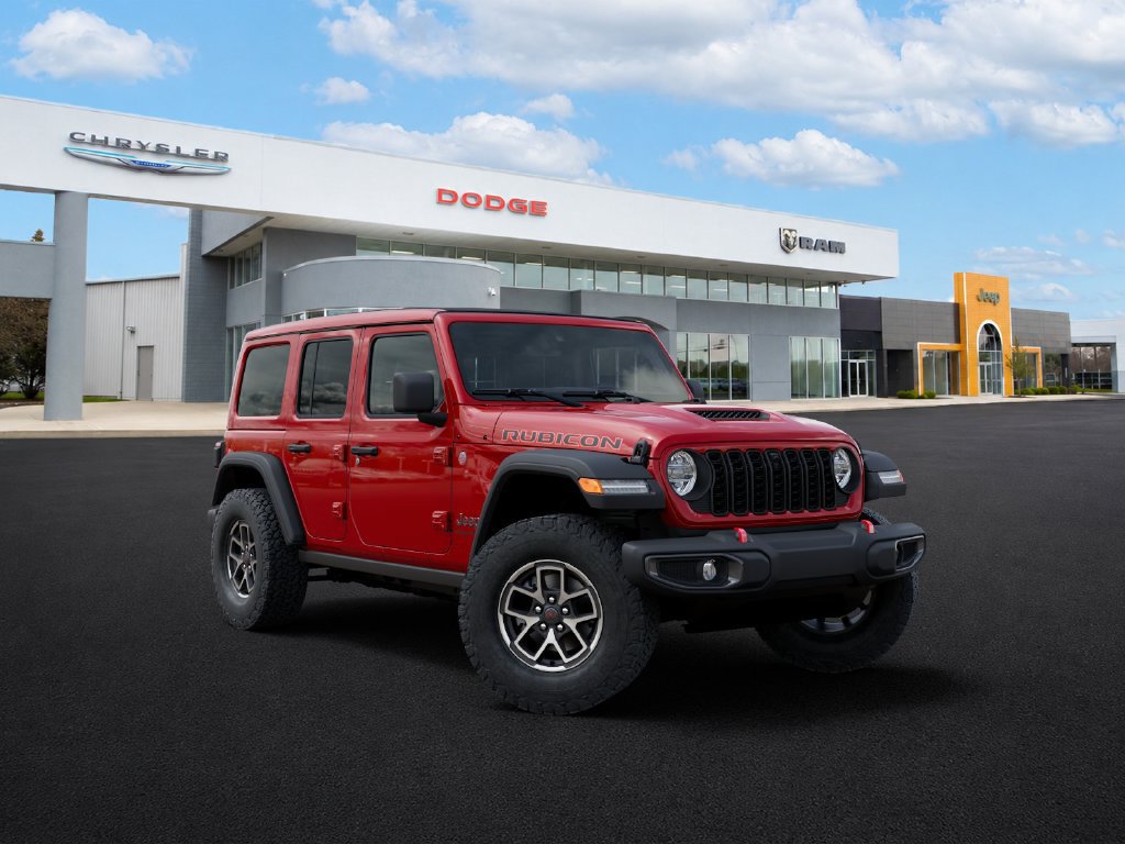 New 2027 Jeep Wrangler Unlimited Rubicon AWD/4WD image 5