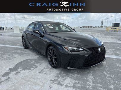 Certified 2024 Lexus IS 350 F Sport
