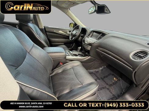 Used 2020 INFINITI QX60 Luxe w/ Essential Package FWD image 9