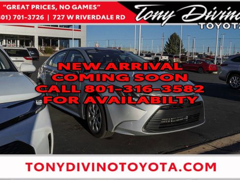 Certified 2025 Toyota Corolla LE image 1