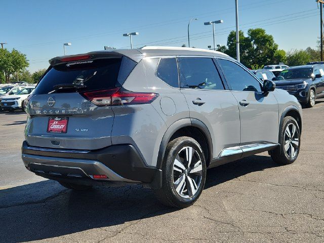 Certified 2022 Nissan Rogue SL AWD/4WD image 3