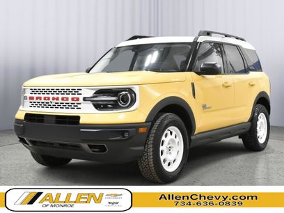 Used 2023 Ford Bronco Sport Heritage Limited