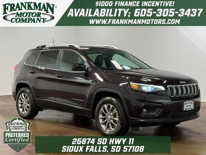 Used 2021 Jeep Cherokee Latitude Lux w/ Trailer Tow Group