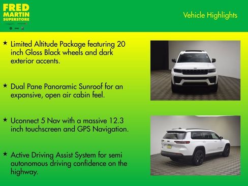 New 2026 Jeep Grand Cherokee L Limited image 14