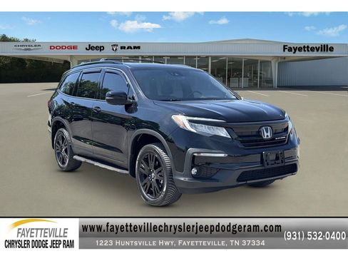 Used 2020 Honda Pilot Black Edition image 1